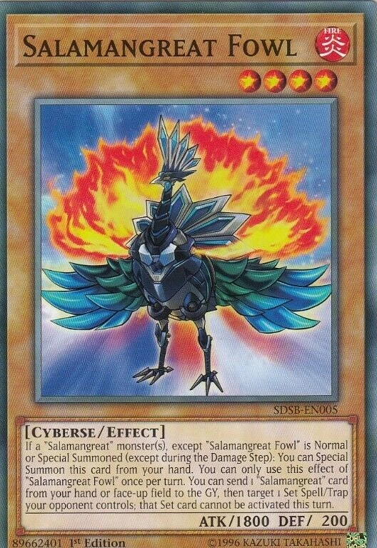 Salamangreat Gazelle Ultra Rare Yugioh | Meses Sin Interés
