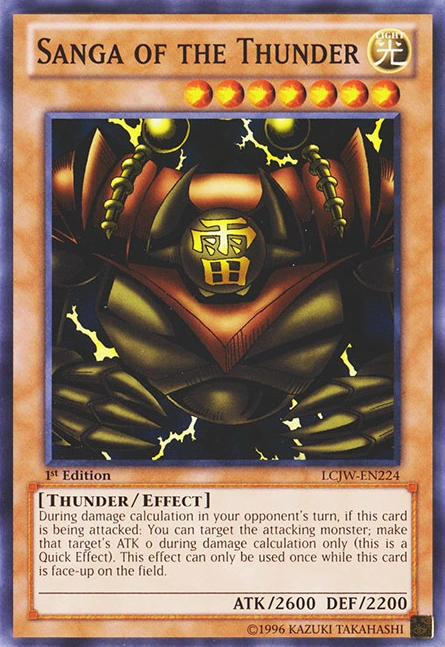 Sanga of the Thunder  Yu-Gi-Oh!  FANDOM powered by Wikia