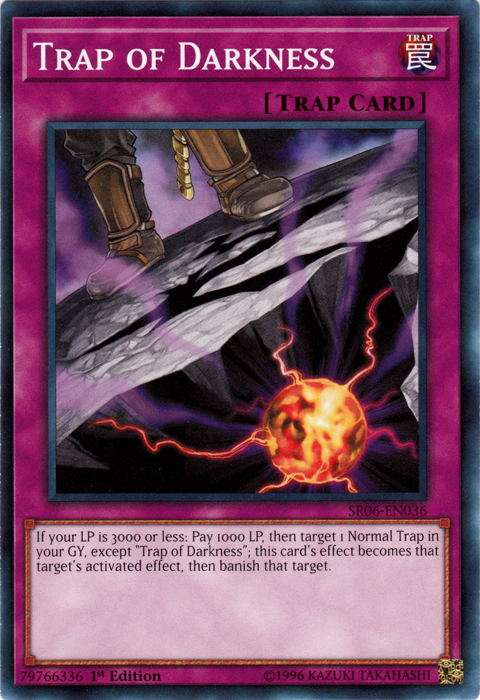 Trap of Darkness | Yu-Gi-Oh! | FANDOM powered by Wikia