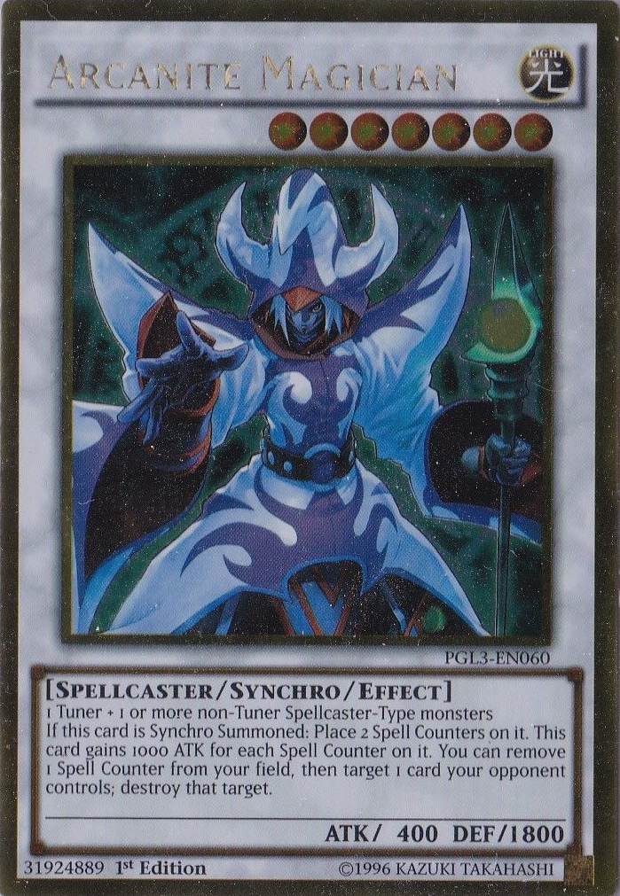 Arcanite Magician | Yu-Gi-Oh! | FANDOM powered by Wikia