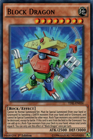 Block Dragon | Wikia Yu-Gi-Oh! tiáº¿ng Viá»‡t | Fandom