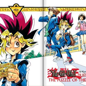 Yu Gi Oh Duel 001 Yu Gi Oh Wiki Fandom