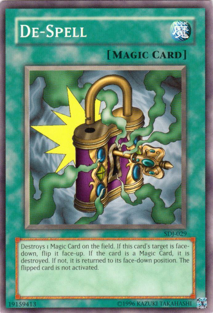 Card GalleryDeSpell YuGiOh! FANDOM powered by Wikia