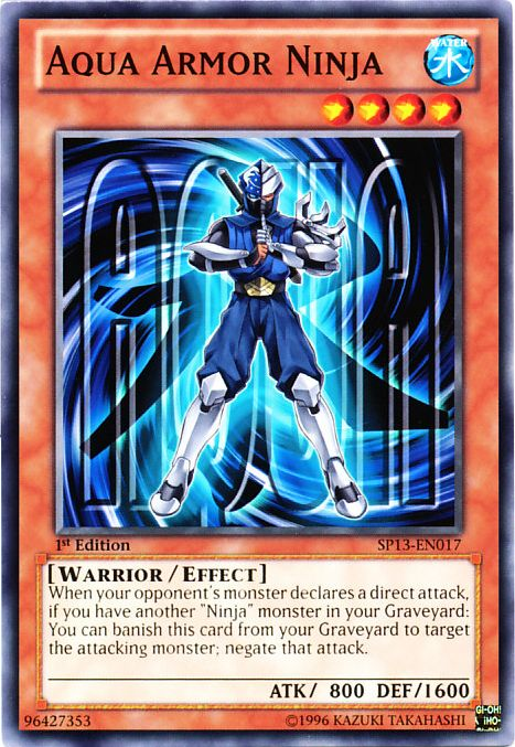 Aqua Armor Ninja | Yu-Gi-Oh! | FANDOM powered by Wikia