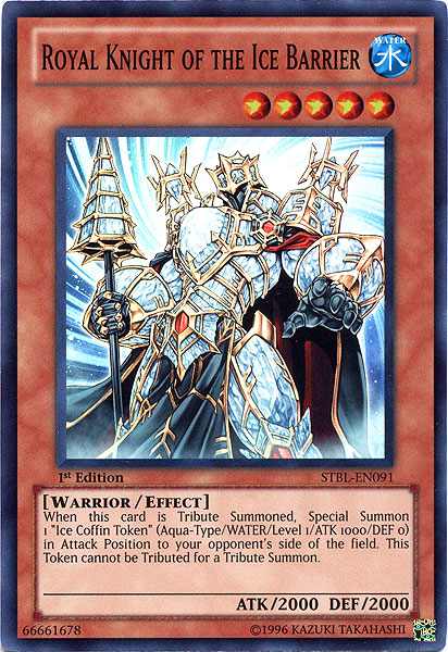 Royal Knight of the Ice Barrier | Yu-Gi-Oh! | FANDOM powered by Wikia