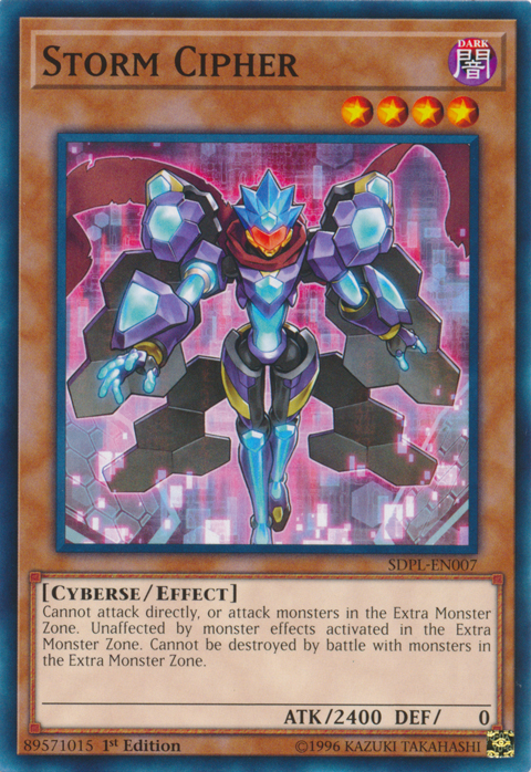 Storm Cipher Yu Gi Oh Fandom Powered By Wikia