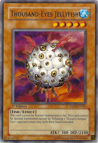 Thousand-Eyes Jellyfish | Yu-Gi-Oh! | FANDOM powered by Wikia