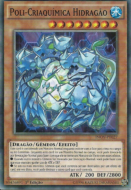Resultado de imagem para poli-chemicritter hydragon