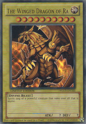 The Winged Dragon of Ra (original) | Yu-Gi-Oh! | FANDOM powered by Wikia