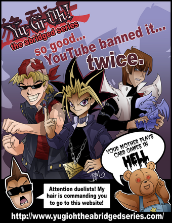 Yu Gi Oh The Abridged Series Yu Gi Oh Wiki Fandom