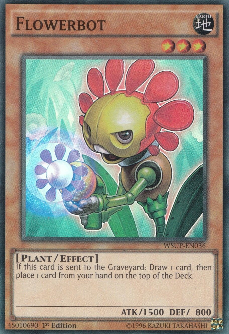 Flowerbot Yu Gi Oh FANDOM Powered By Wikia