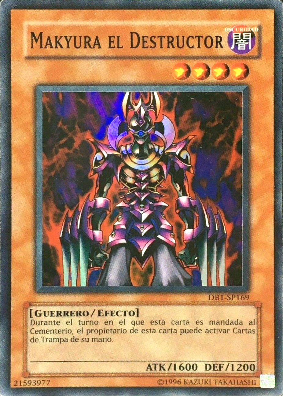 Card ErrataMakyura the Destructor YuGiOh! Fandom