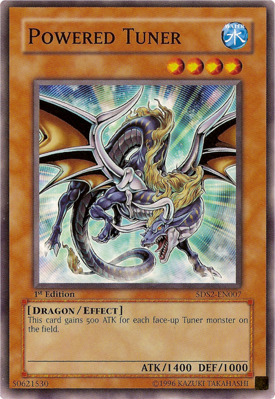 Powered Tuner | Yu-Gi-Oh! Wiki | Fandom