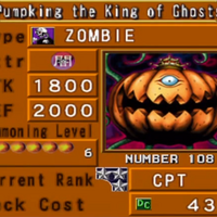 Pumpking The King Of Ghosts Dor Yu Gi Oh Wiki Fandom