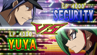 Yuya VS Security