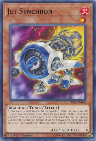 Yugioh Jet Synchron
