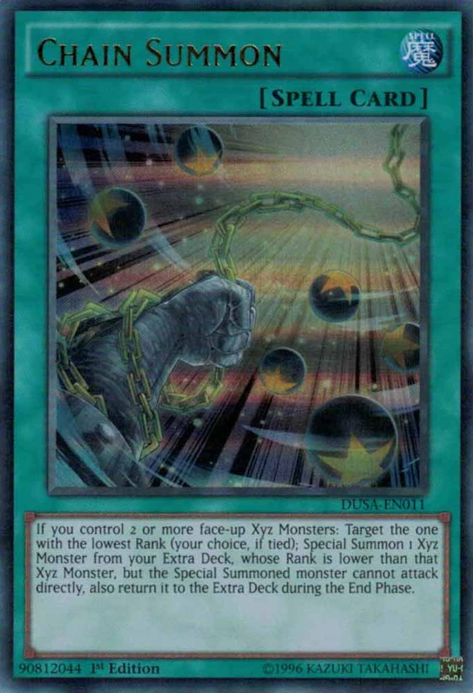 Chain Summon | Yu-Gi-Oh! Wiki | Fandom