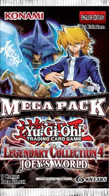 Speed Duel Attack from The Deep 1 Booster mit 4 Karten Yu-Gi-Oh