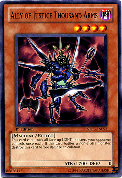 Ally of Justice Thousand Arms Yu Gi Oh Wiki Fandom