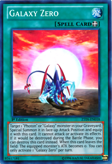 Photon Deck Set 1 w// Vanisher//Change//Crusher//Kuriphoton Yu-Gi-Oh!