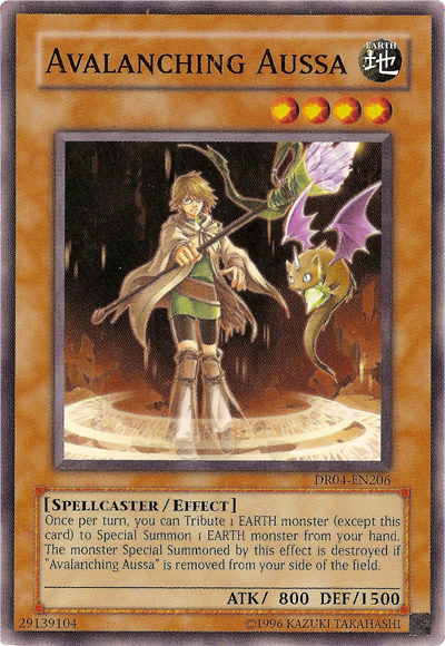 Avalanching Aussa | Yu-Gi-Oh! | FANDOM powered by Wikia