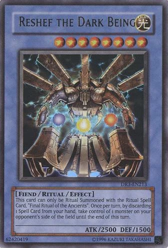 Reshef the Dark Being | Yu-Gi-Oh! Wiki | Fandom