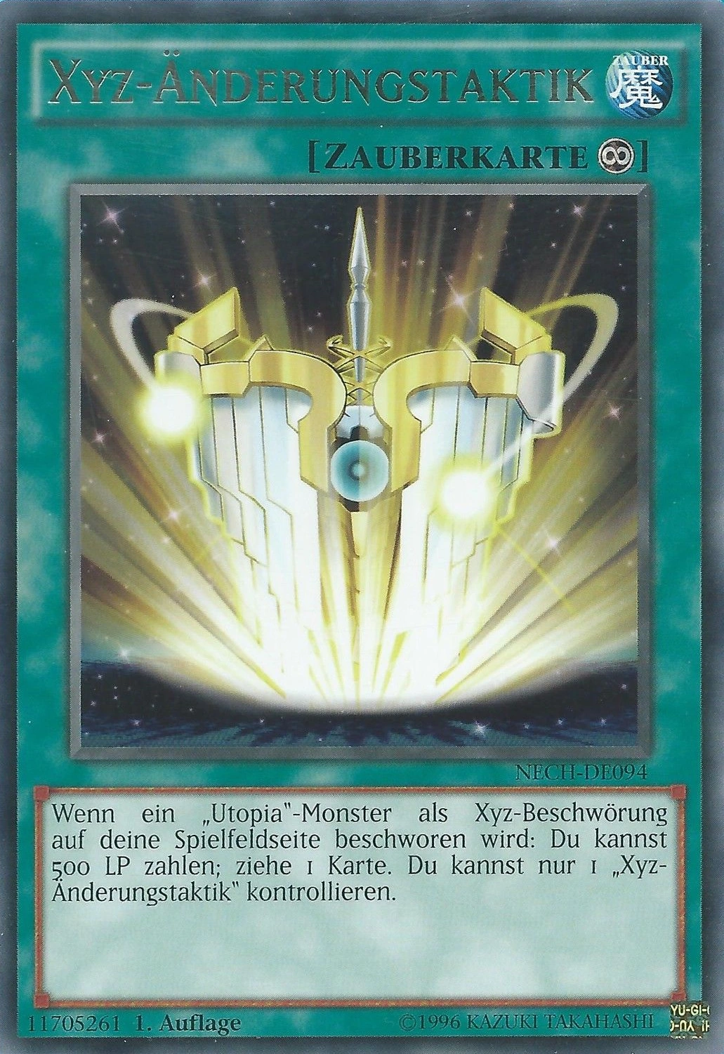 Card GalleryXyz Change Tactics YuGiOh! Wiki Fandom