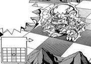 YGO-035 Movement pattern