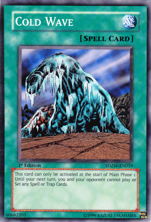 Hasil gambar untuk cold wave yugioh