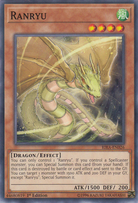 Ranryu | Yu-Gi-Oh! Wiki | Fandom