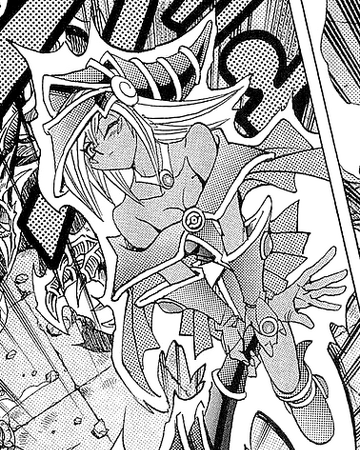 Dark Magician Girl Manga Character Yu Gi Oh Wiki Fandom