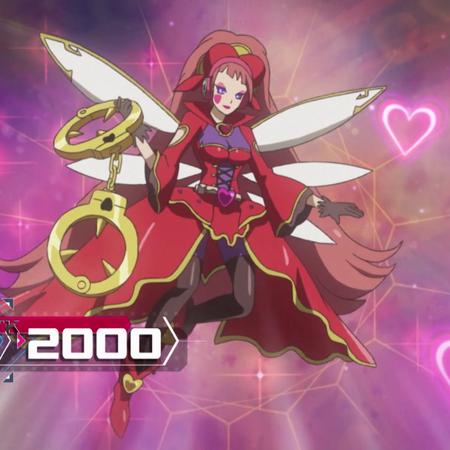 Trickstar Crimson Heart Anime Yu Gi Oh Wiki Fandom