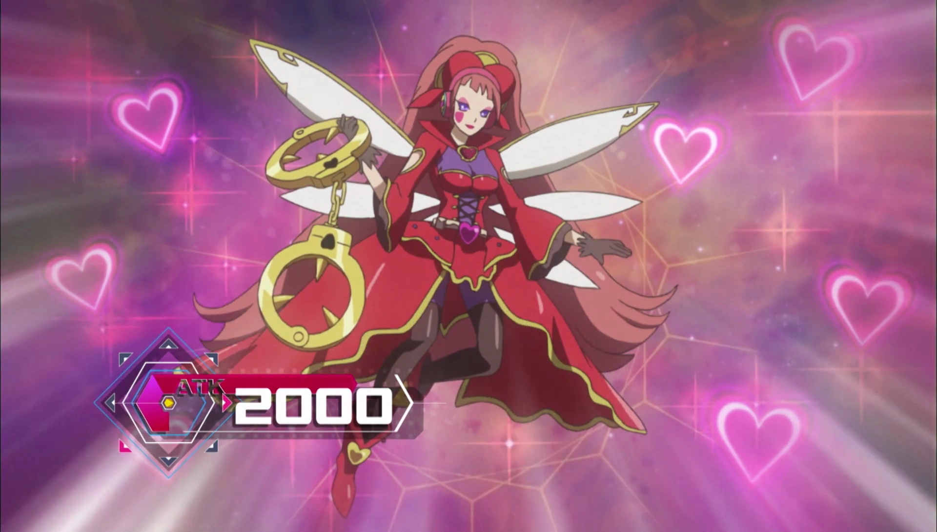 Trickstar Crimson Heart (anime) YuGiOh! Wiki Fandom