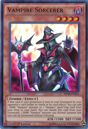 Vampire Sorcerer | Yu-Gi-Oh! | FANDOM powered by Wikia