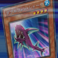 Double Fin Shark Anime Yu Gi Oh Wiki Fandom
