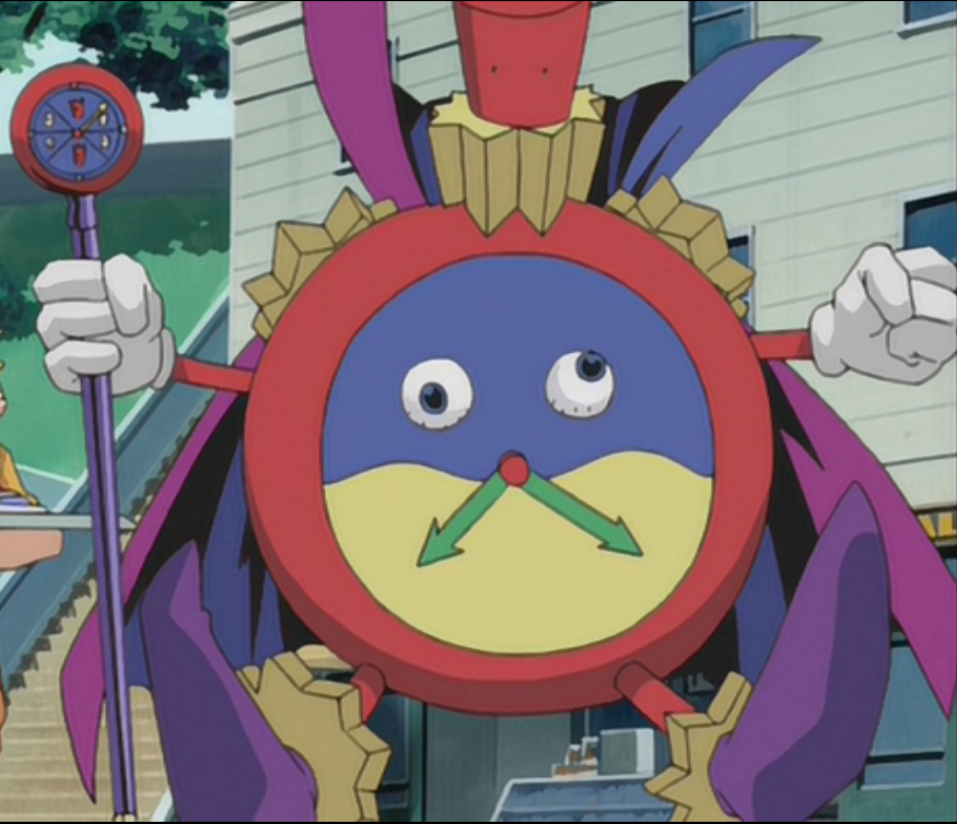time wizard later anime