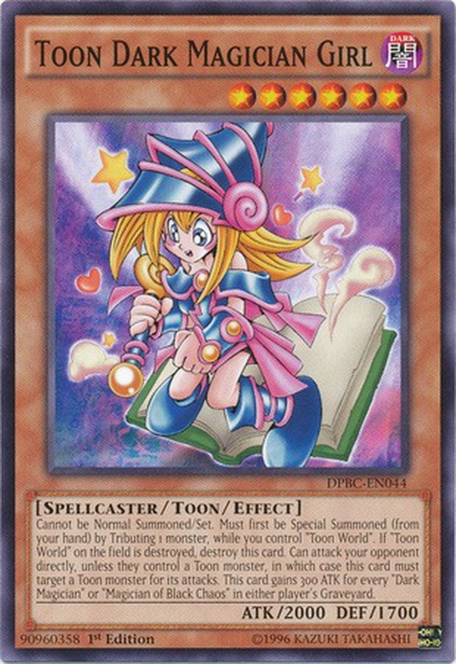 Toon Dark Magician Girl Yu Gi Oh Fandom Powered By Wikia