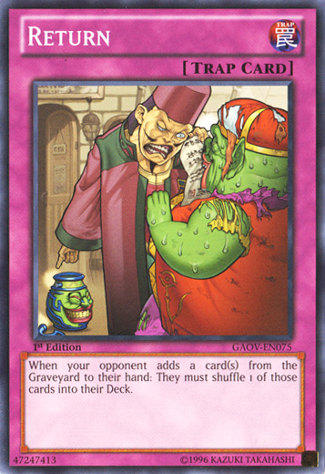 yugioh return of the dragon lords