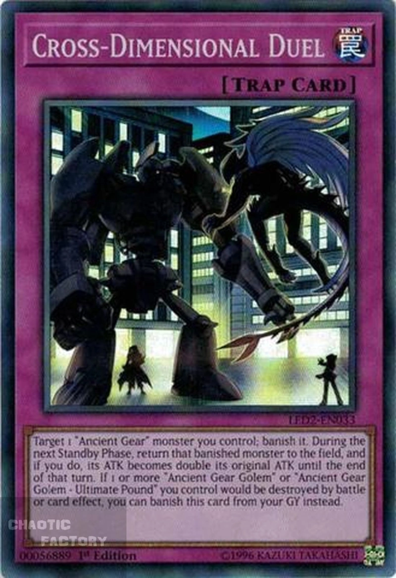 CrossDimensional Duel YuGiOh! Wiki Fandom