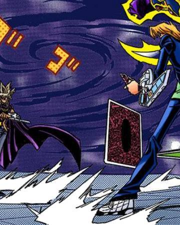 Katsuya Jonouchi And Dark Marik S Duel Manga Yu Gi Oh Wiki