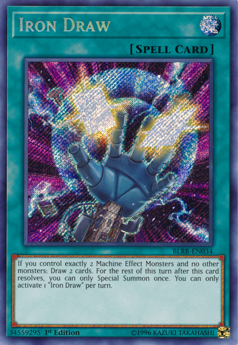 Iron Draw | Yu-Gi-Oh! | FANDOM powered by Wikia