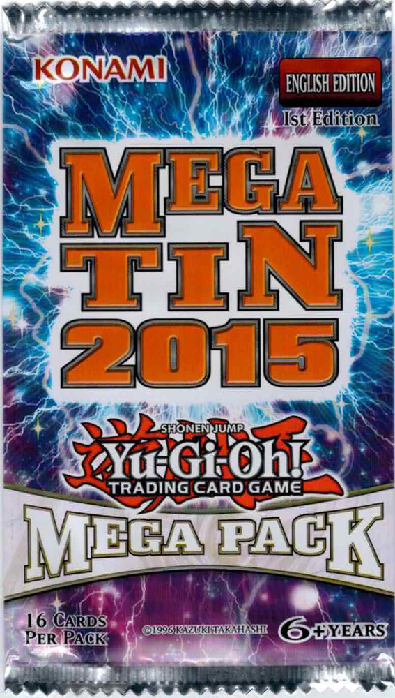 Yu-Gi-Oh 2015 Mega-Tin Mega Pack  #MP15-EN150 Taotie Shadow of the Yang Zing
