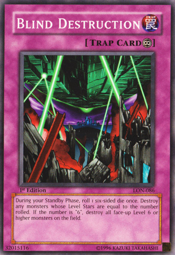 blind obliteration yugioh blind obliteration yugioh