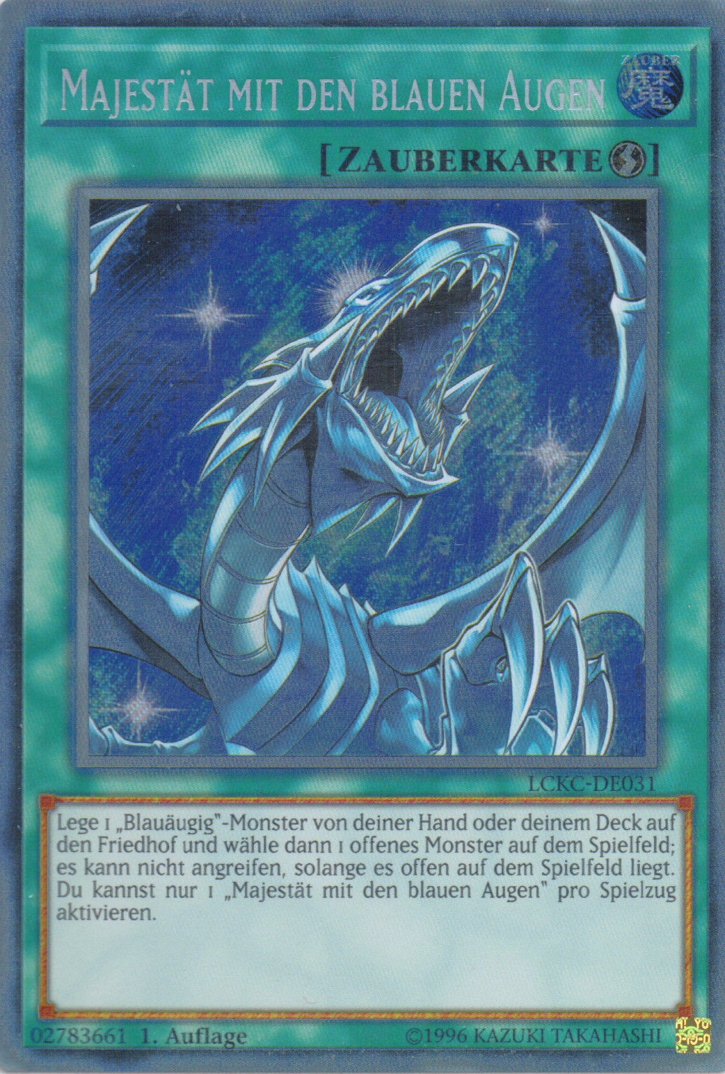 Card Gallery:Majesty with Eyes of Blue | Yu-Gi-Oh! Wiki | Fandom