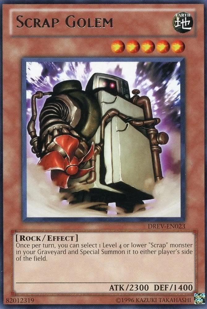 Scrap Golem YuGiOh! Wiki Fandom