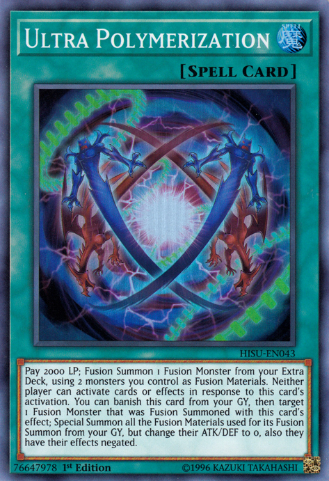 Ultra Polymerization | Yu-Gi-Oh! | FANDOM powered by Wikia