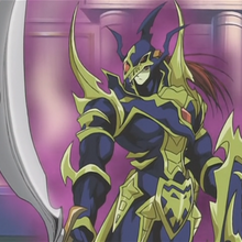 Black Luster Soldier Anime Yu Gi Oh Wiki Fandom