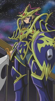 Black Luster Soldier Armor