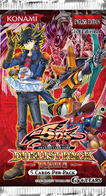 Yu-GI-Oh 5D/'s Duelist Pack Collection Yusei 2