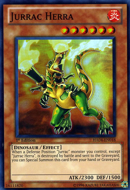 Yugioh Jurrac Deck Build Yugioh Jurrac Deck Build